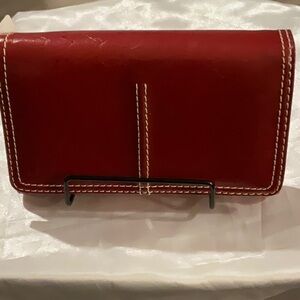 Liz Claiborne Red Wallet